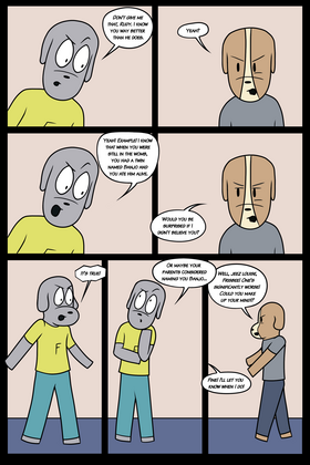 Read The Dog Park  4 Page 7 in English