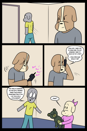 Read The Dog Park  4 Page 8 in English