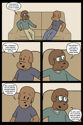 Read The Dog Park  4 Page 9 in English