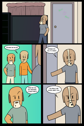 Read The Dog Park  4 Page 10 in English