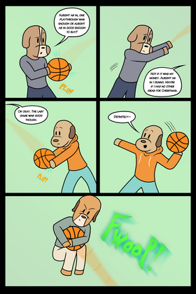 Read The Dog Park  5 Page 2 in English