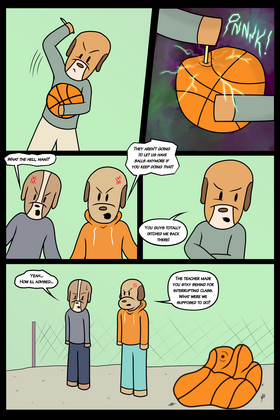 Read The Dog Park  5 Page 3 in English