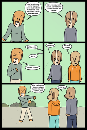 Read The Dog Park  5 Page 4 in English