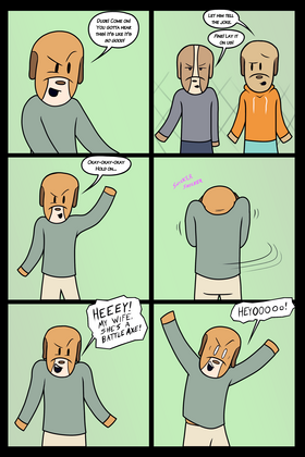 Read The Dog Park  5 Page 5 in English