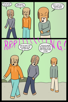 Read The Dog Park  5 Page 8 in English