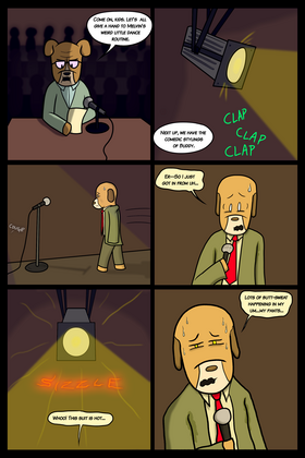Read The Dog Park  5 Page 10 in English