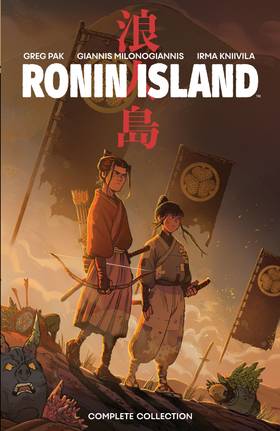 Read Ronin Island (Omnibus)  1 Page 1 in English