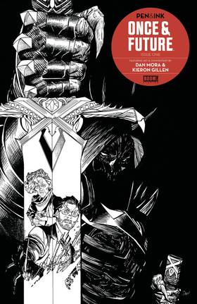Once & Future: Pen & Ink: Once & Future: Pen & Ink #1