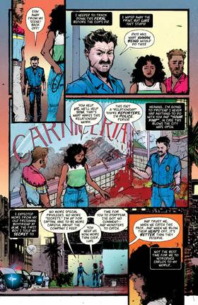 Read Moon Dogs  1 Page 5 in English