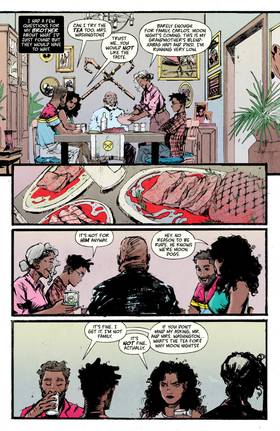Read Moon Dogs  1 Page 7 in English