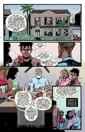 Read Moon Dogs  1 Page 8 in English