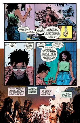 Read Moon Dogs  1 Page 9 in English