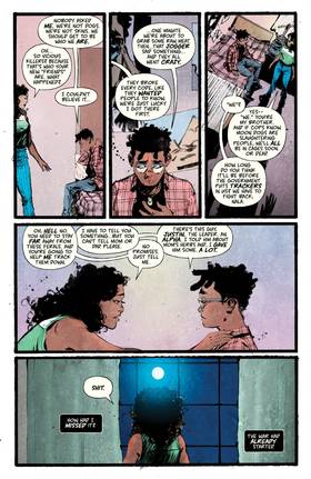Read Moon Dogs  1 Page 10 in English