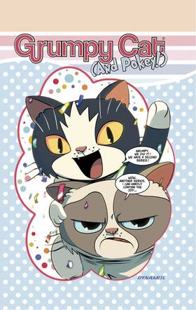 Read Grumpy Cat & Pokey  1 Page 1 in English