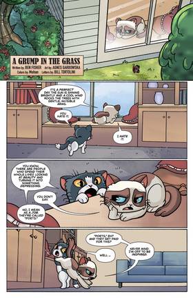 Read Grumpy Cat & Pokey  1 Page 7 in English