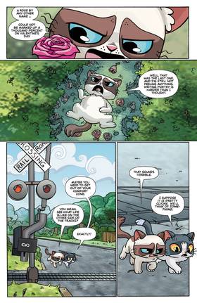 Read Grumpy Cat & Pokey  1 Page 8 in English