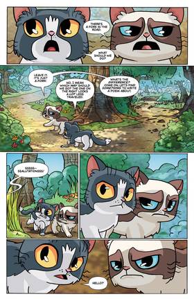 Read Grumpy Cat & Pokey  1 Page 10 in English