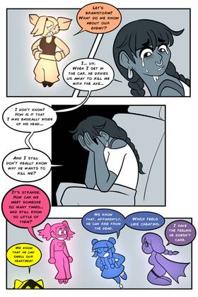 Read This Neck of the Woods  6 Page 9 in English