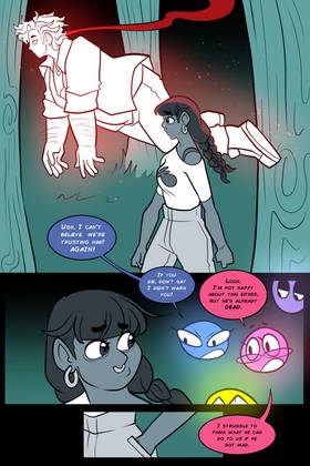 Read This Neck of the Woods  5 Page 1 in English