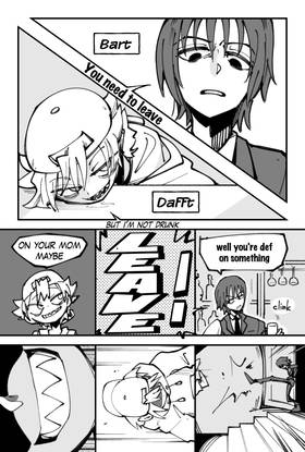Read Dafft  1 Page 2 in English