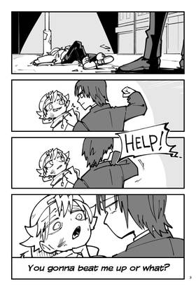 Read Dafft  1 Page 3 in English
