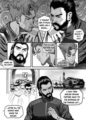 Read Knights of Salaat  4 Page 5 in English