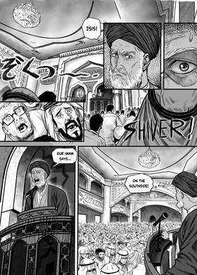 Read Knights of Salaat  4 Page 9 in English