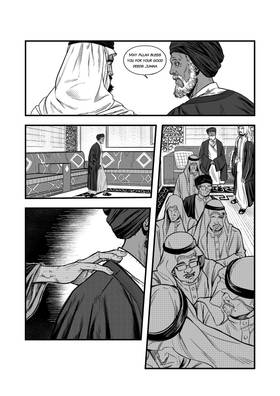 Read Knights of Salaat  1 Page 10 in English