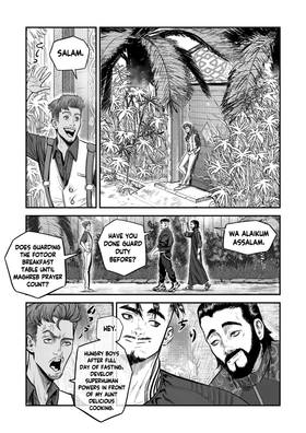 Read Knights of Salaat  2 Page 4 in English