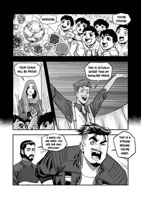 Read Knights of Salaat  2 Page 9 in English