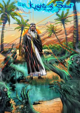 Read Knights of Salaat  2 Page 1 in English
