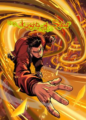 Read Knights of Salaat  3 Page 1 in English