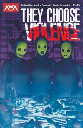 Read They Choose Violence  3 Page 1 in English
