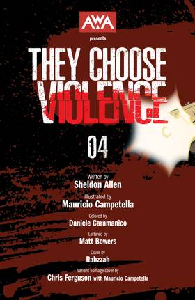 Read They Choose Violence  4 Page 8 in English