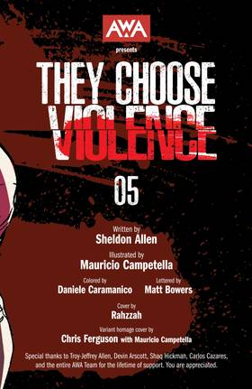 Read They Choose Violence  5 Page 3 in English