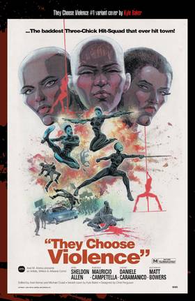 Read They Choose Violence  6 Page 6 in English