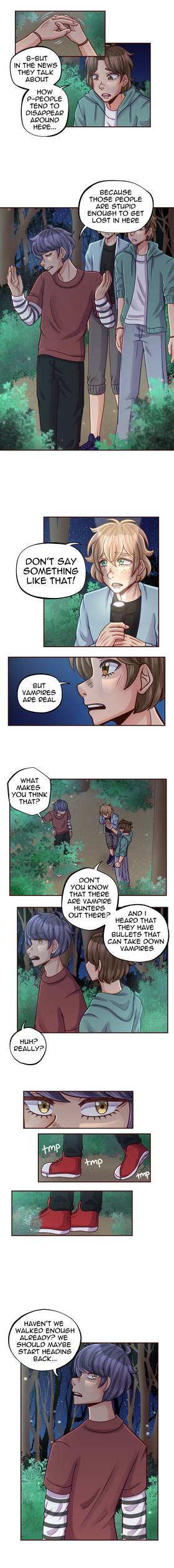 Read This Tender Rose  1 Page 3 in English
