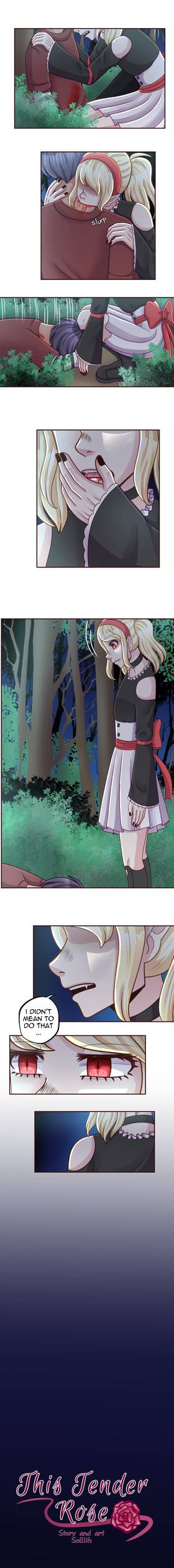 Read This Tender Rose  1 Page 8 in English