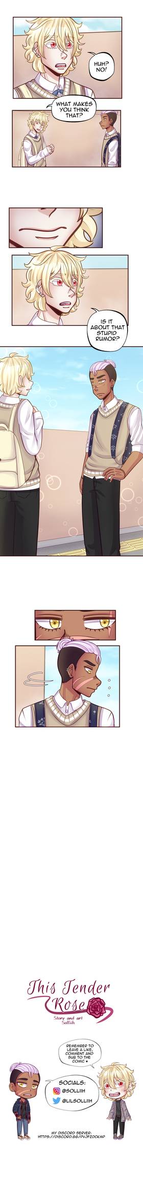 Read This Tender Rose  2 Page 5 in English