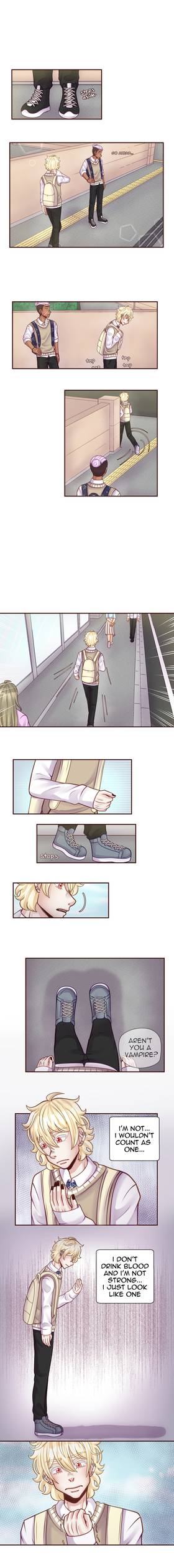 Read This Tender Rose  3 Page 3 in English