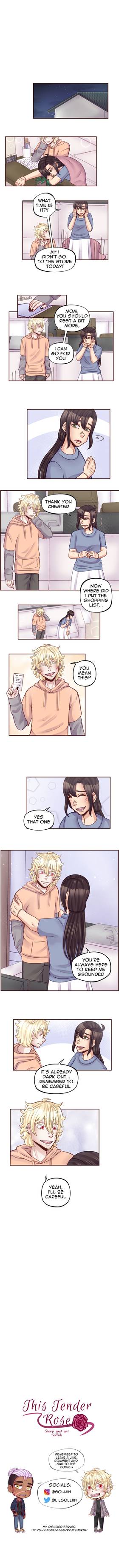 Read This Tender Rose  3 Page 5 in English