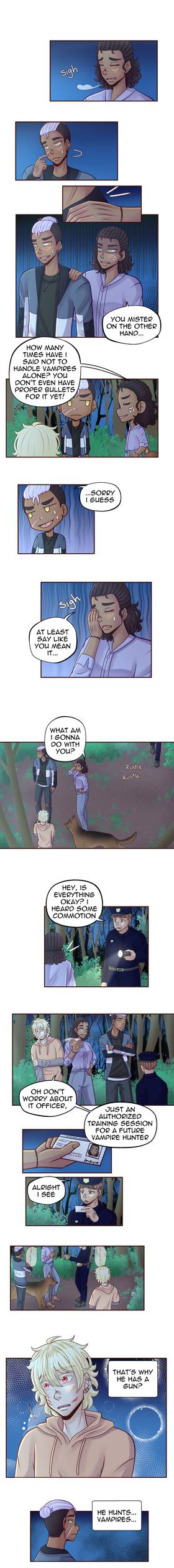 Read This Tender Rose  6 Page 3 in English