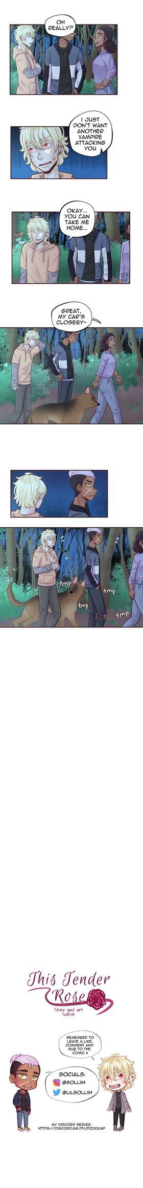Read This Tender Rose  6 Page 5 in English