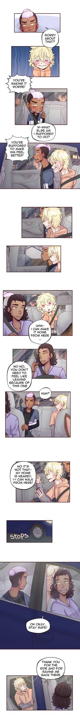 Read This Tender Rose  7 Page 3 in English