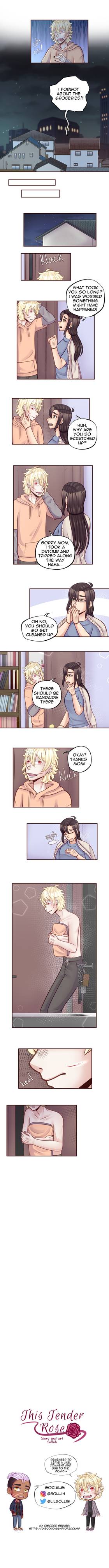 Read This Tender Rose  7 Page 5 in English
