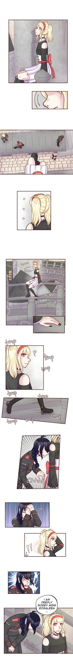 Read This Tender Rose  8 Page 2 in English