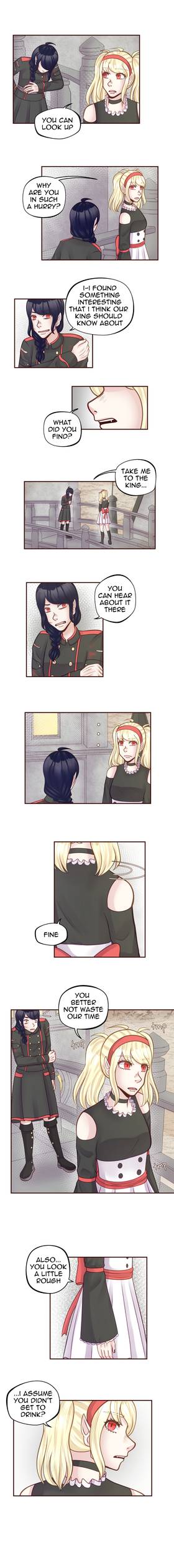 Read This Tender Rose  8 Page 3 in English