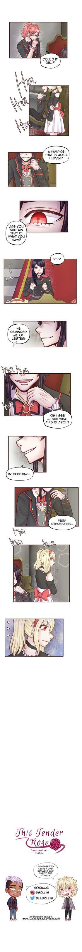 Read This Tender Rose  8 Page 5 in English