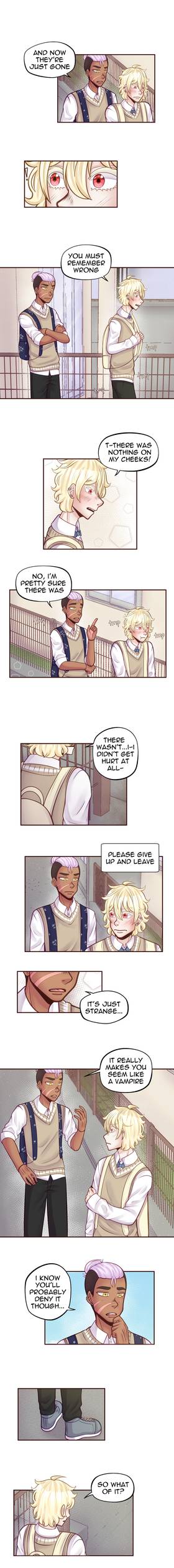 Read This Tender Rose  9 Page 3 in English