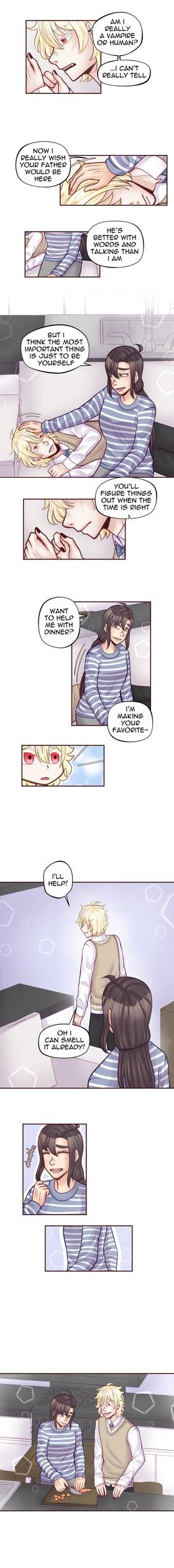 Read This Tender Rose  10 Page 3 in English
